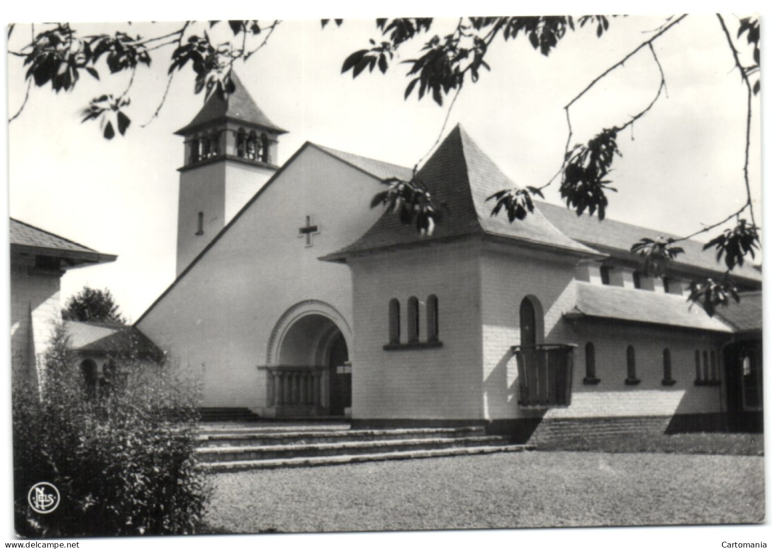 Rhode-St-Genèse - La Retraite - Vue Extérieure Des Deux Chapelles - Rhode-St-Genèse - St-Genesius-Rode