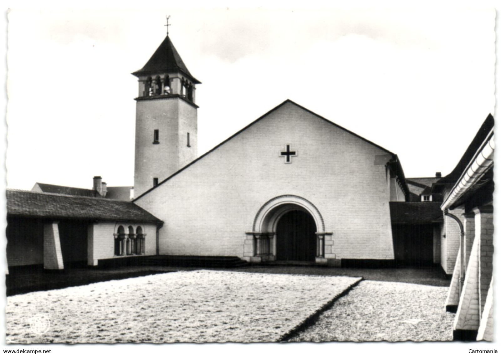 Rhode-St-Genèse - La Retraite - Cloître Et Entrée De La Chapelle - St-Genesius-Rode