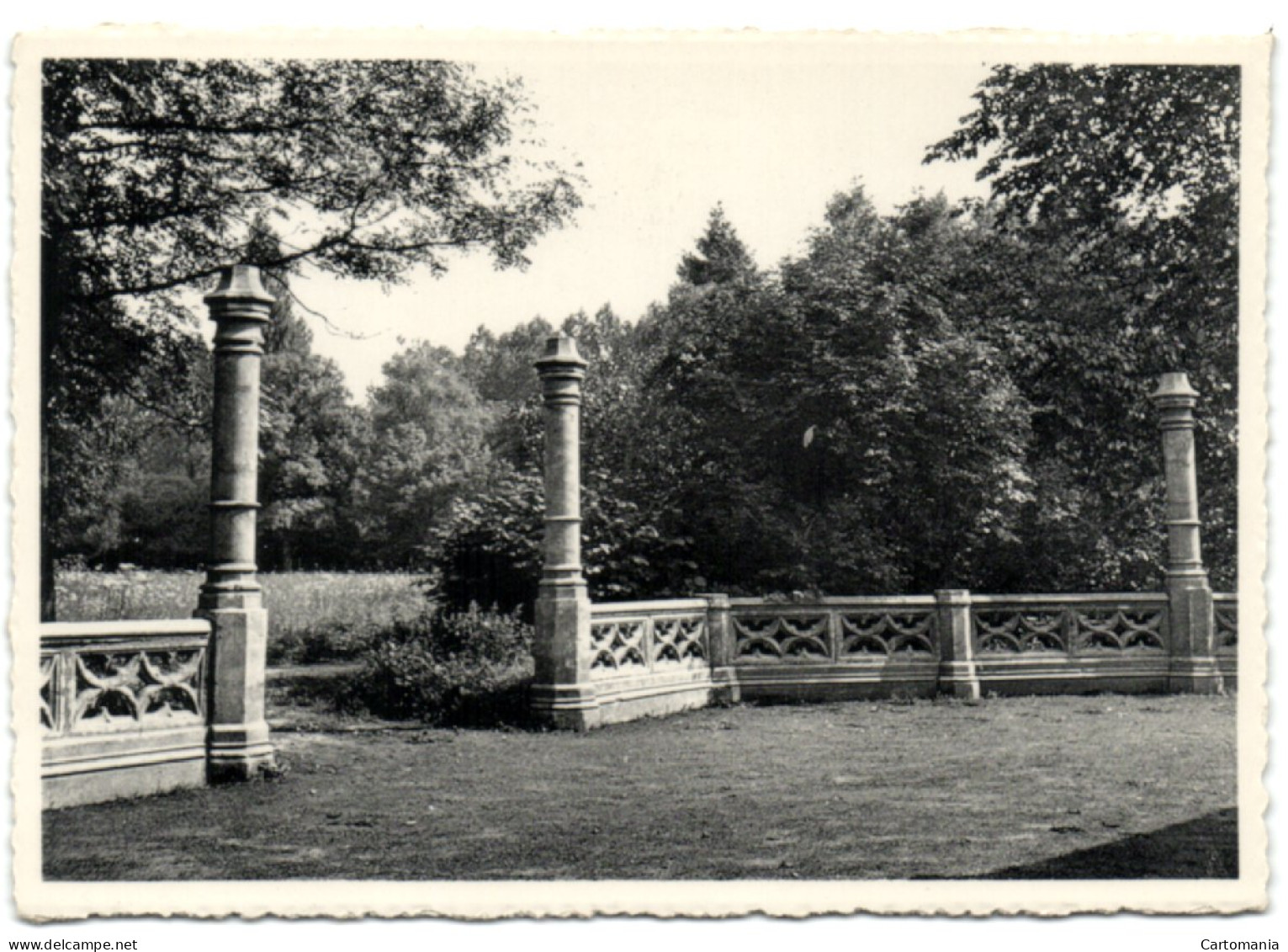 Abbaye De Cortenberg - Vue Du Parc - Kortenberg