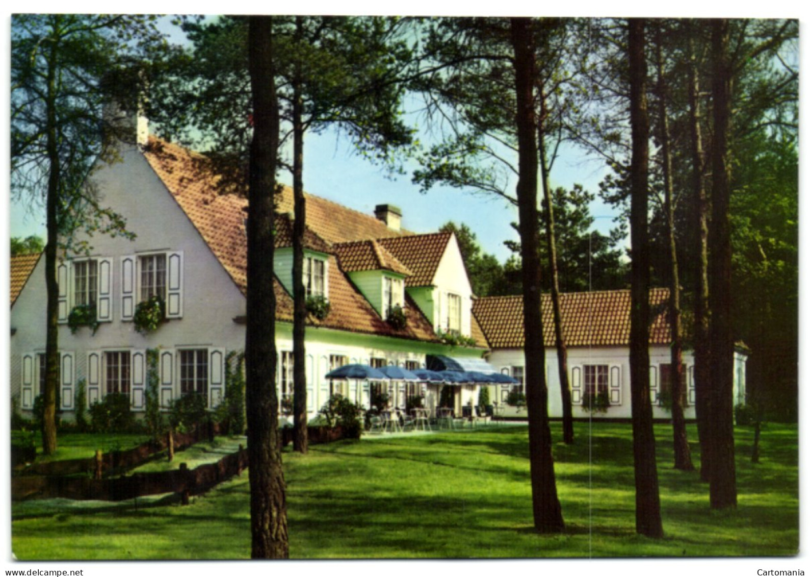 Keerbergen - Hostellerie Berkenhof - Keerbergen