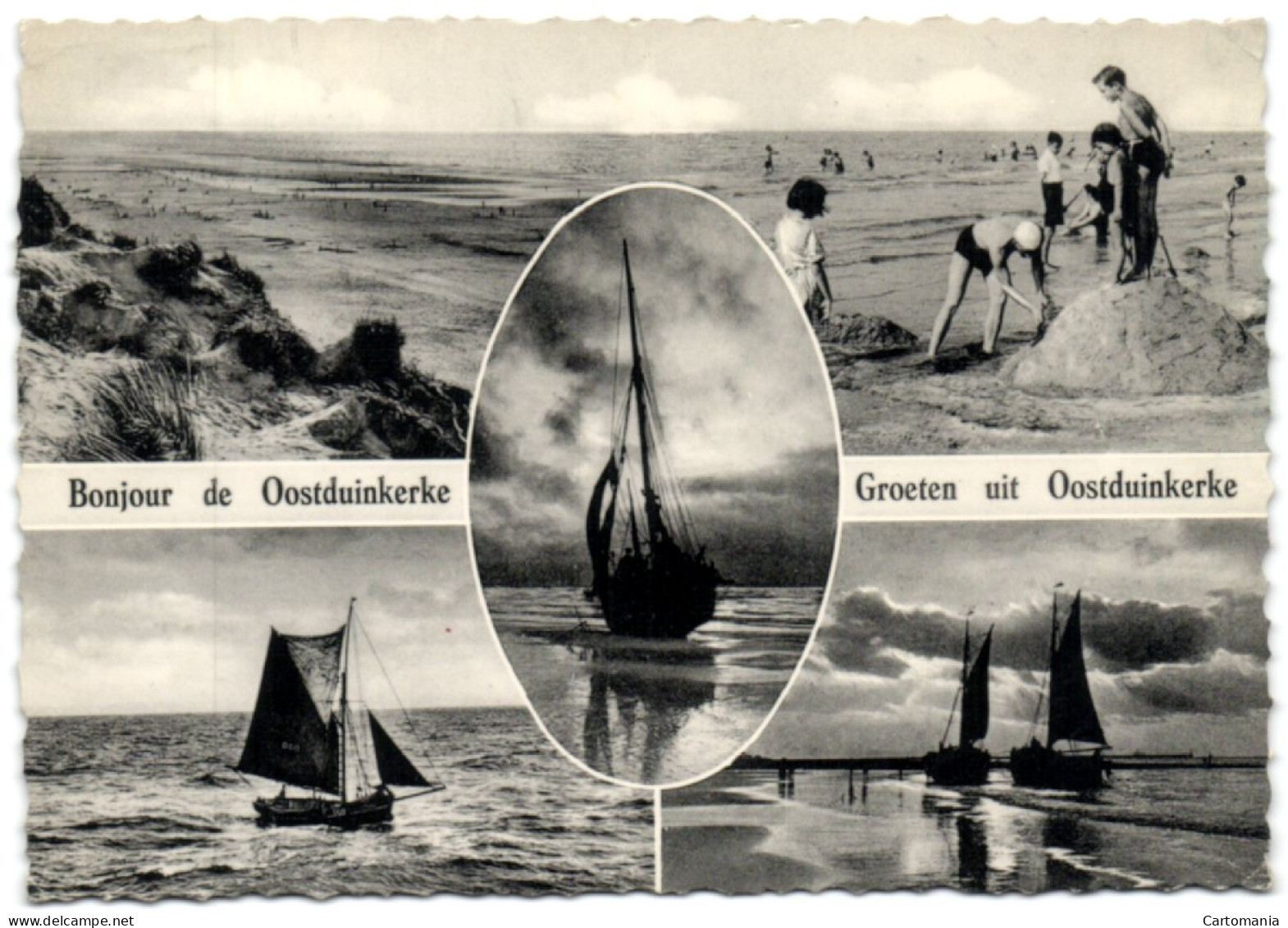 Groeten Uit Oostduinkerke - Oostduinkerke