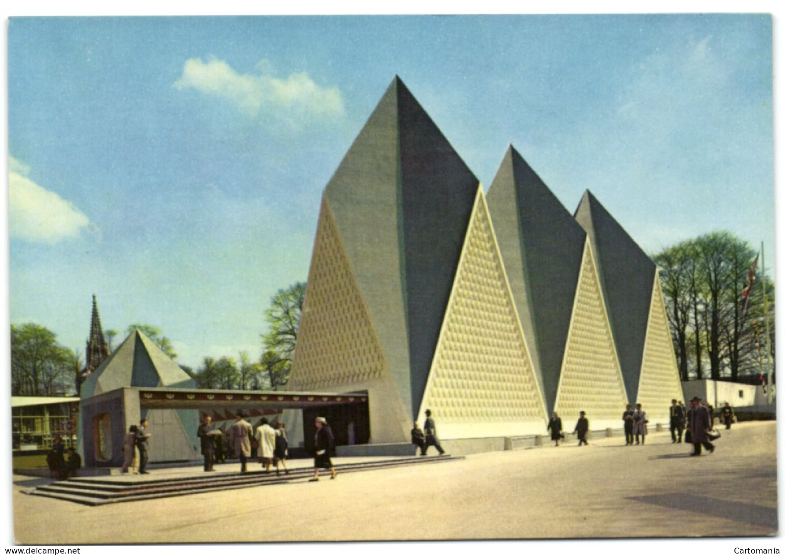 Exposition Universelle De Bruxelles 1958 - Pavillon De La Grande Bretagne - Expositions Universelles