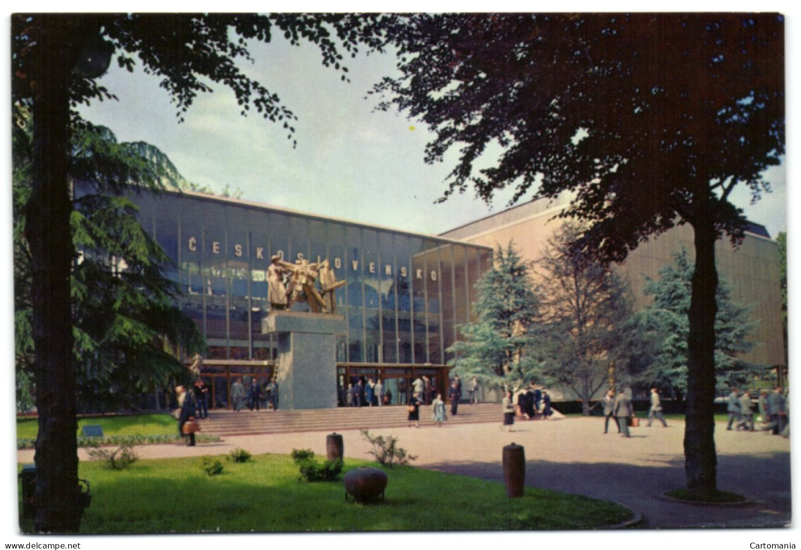 Exposition Universelle De Bruxelles 1958 - Pavillon De Tchécoslovaquie - Expositions Universelles