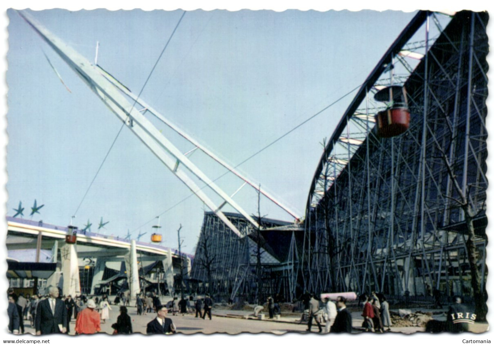 Exposition Universelle Et Internationale De Bruxelles 1958 - Pavillon De La France - Expositions Universelles