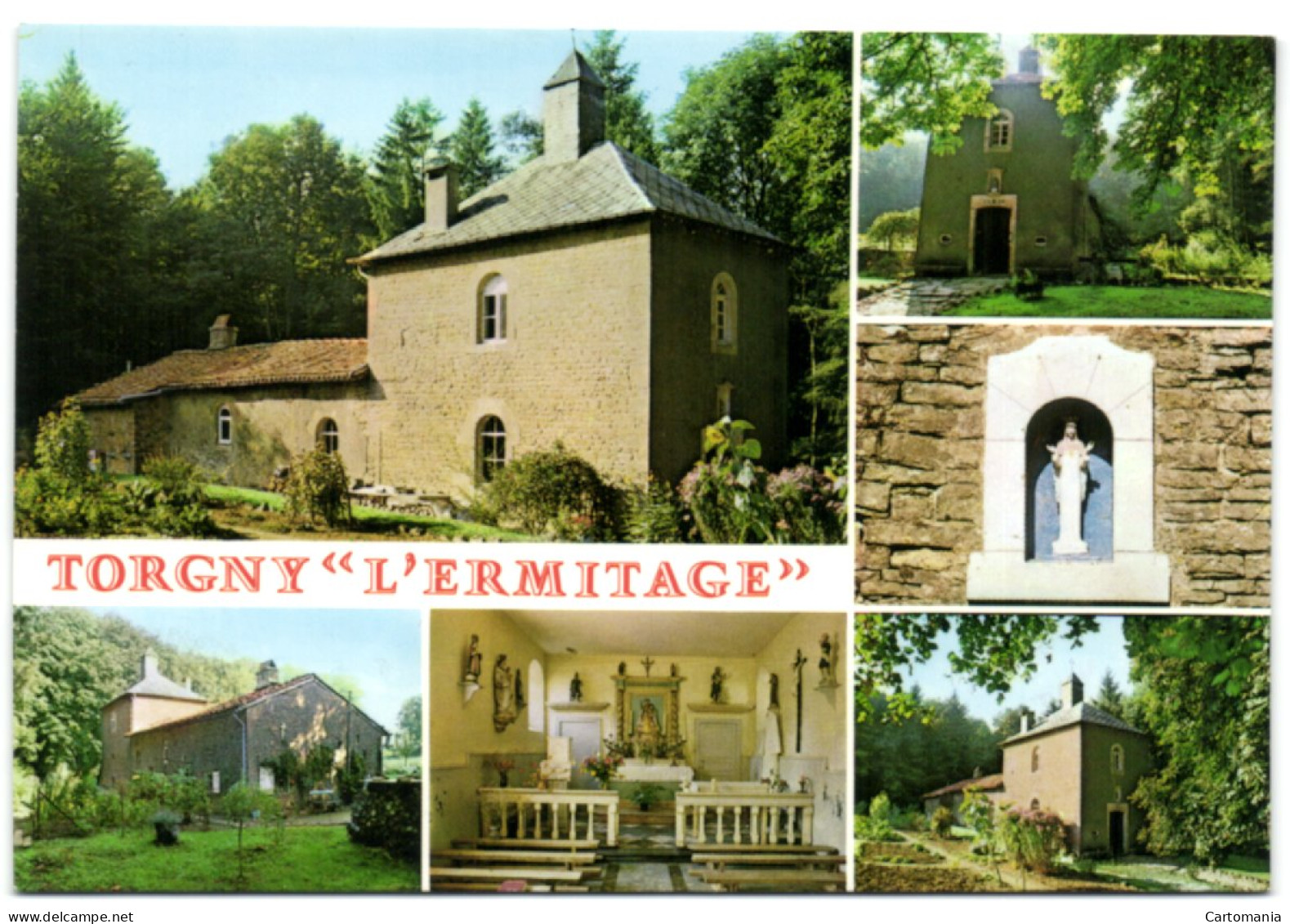 Torgny - Chapelle De L'Ermitage - Rouvroy