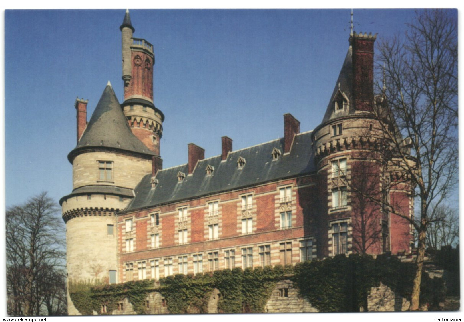 Antoing - Château Des Princes De Ligne - La Trémoille édifié Sur Le Flance De La Vallée De L'Escaut - Antoing