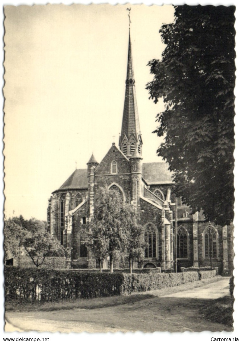 Ababye Du Val Dieu - Eglise Côté Edu Jardin - Aubel