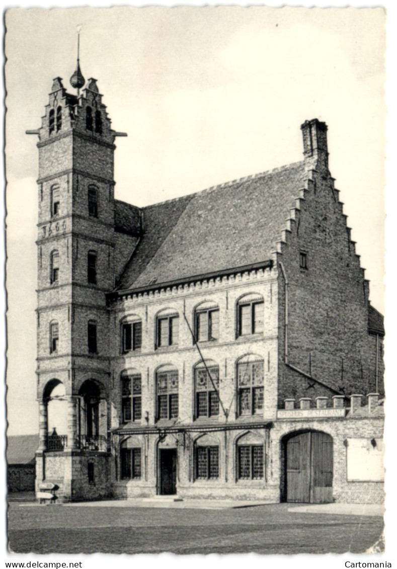 Lo - Stadhuis - Lo-Reninge