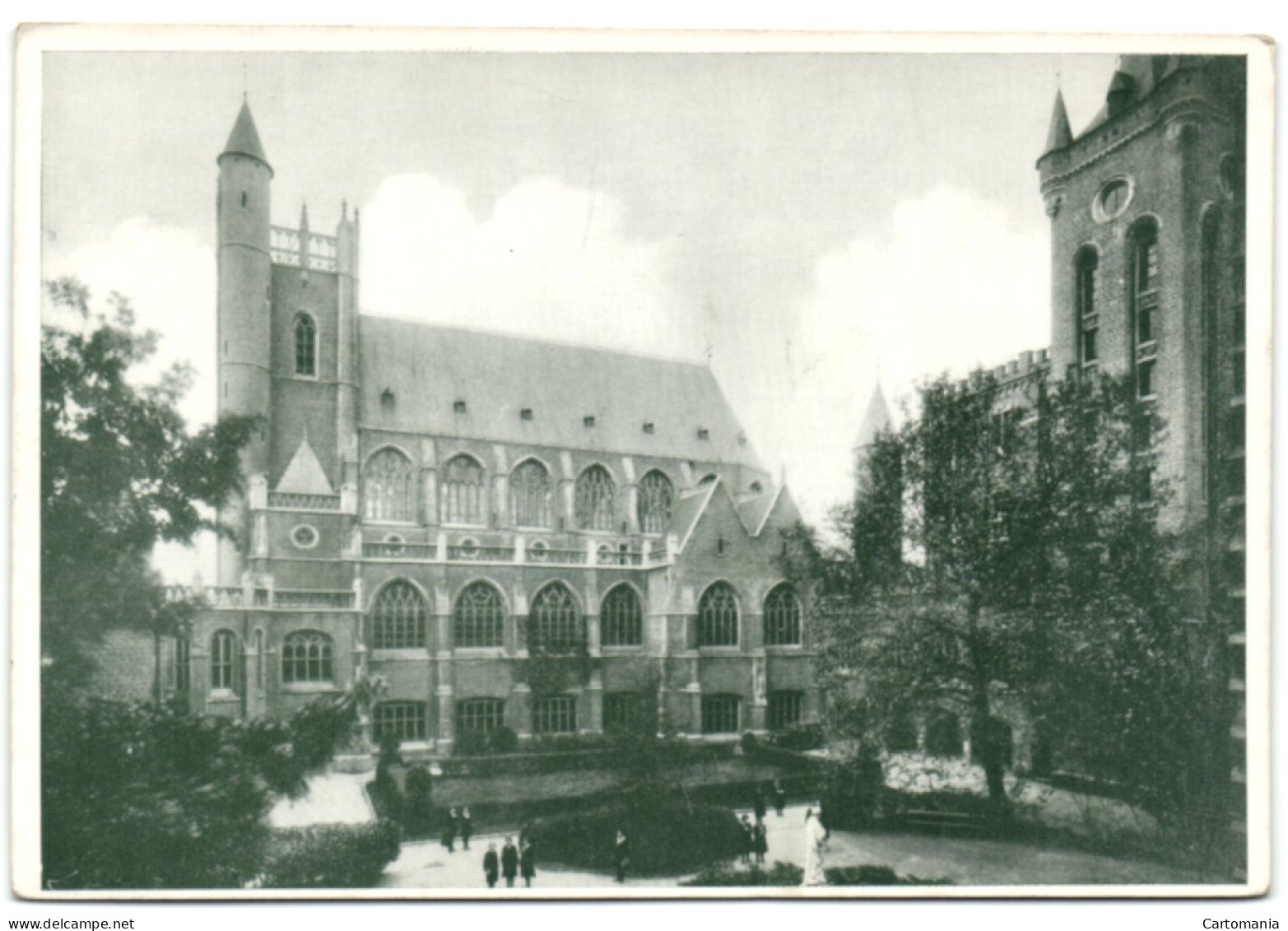 Wavre-Notre-Dame - Institut Des Ursulines - L'Eglise - Sint-Katelijne-Waver