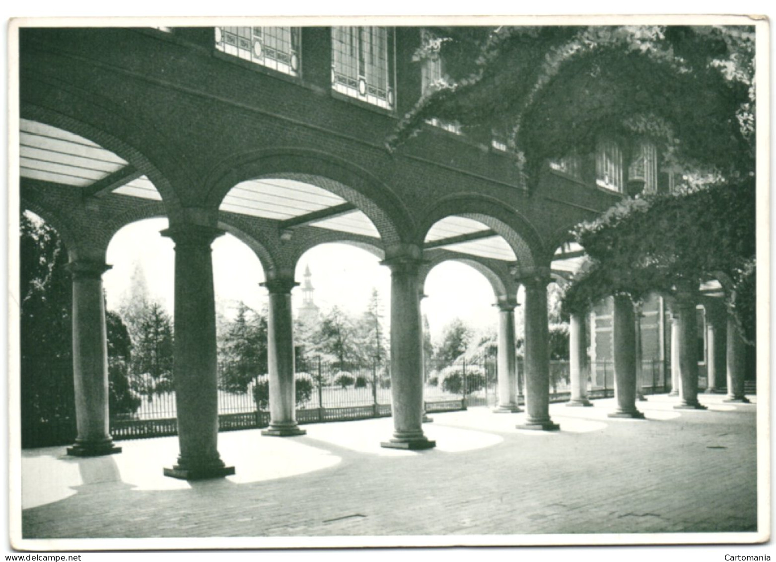 Wavre-Notre-Dame - Institut Des Ursulines - Colonnade De La Cour Des Keux - Sint-Katelijne-Waver