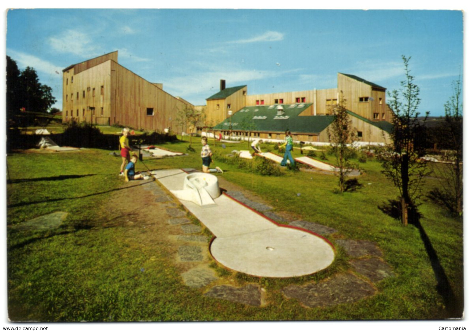 Herbeumont Sur Semois - Village De Loisirs Et Vacances Les Fourches - Herbeumont