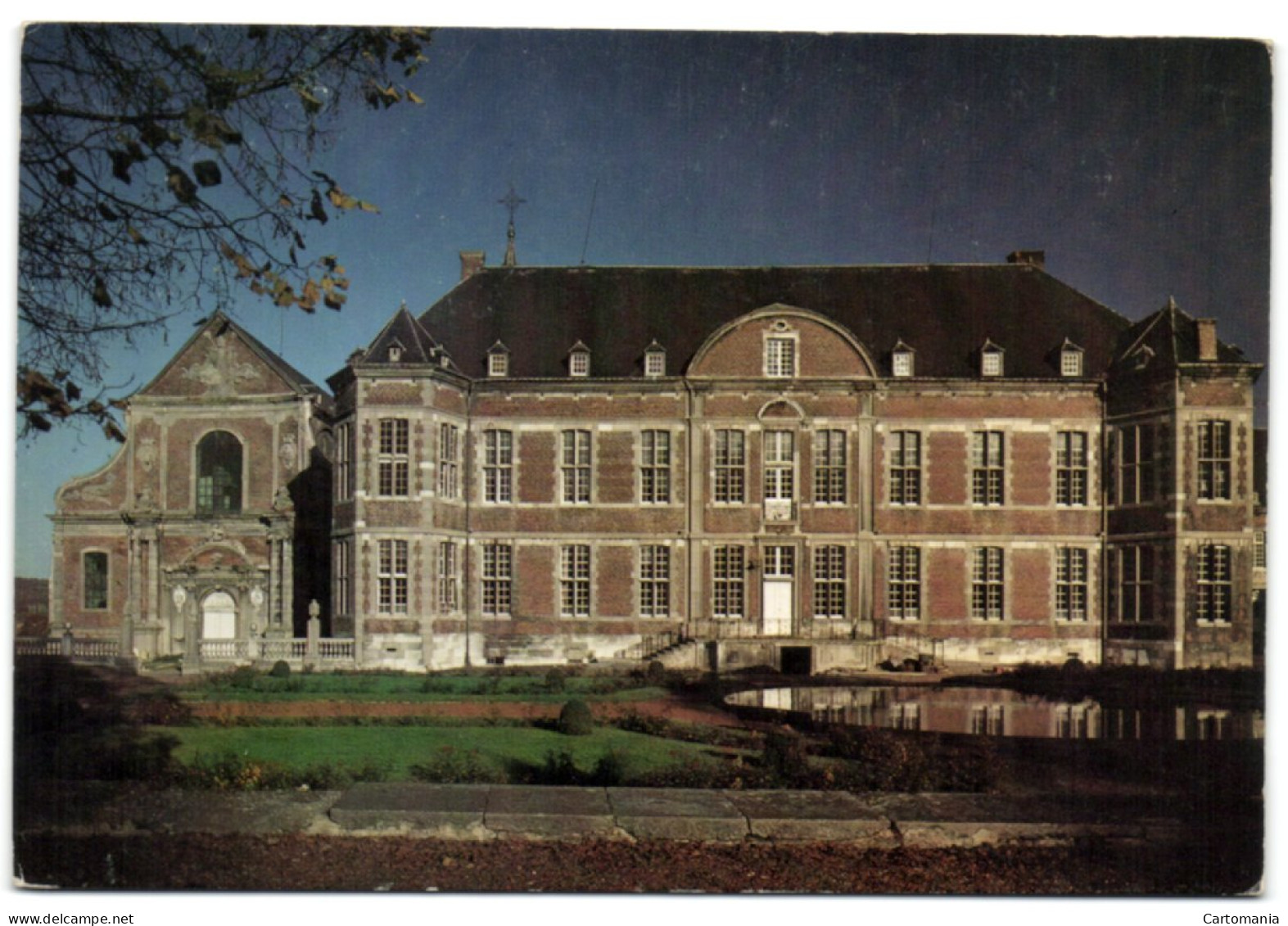Abbaye De Floreffe - Façade De L'Eglise Quartier Des Hôtes Et De L'abbé - Florennes