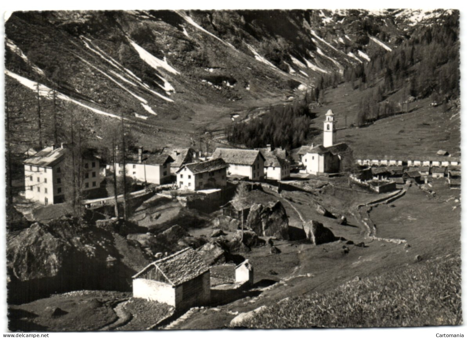 Bosco-Gurin Das Walserdorf Im Tessin - Bosco/Gurin