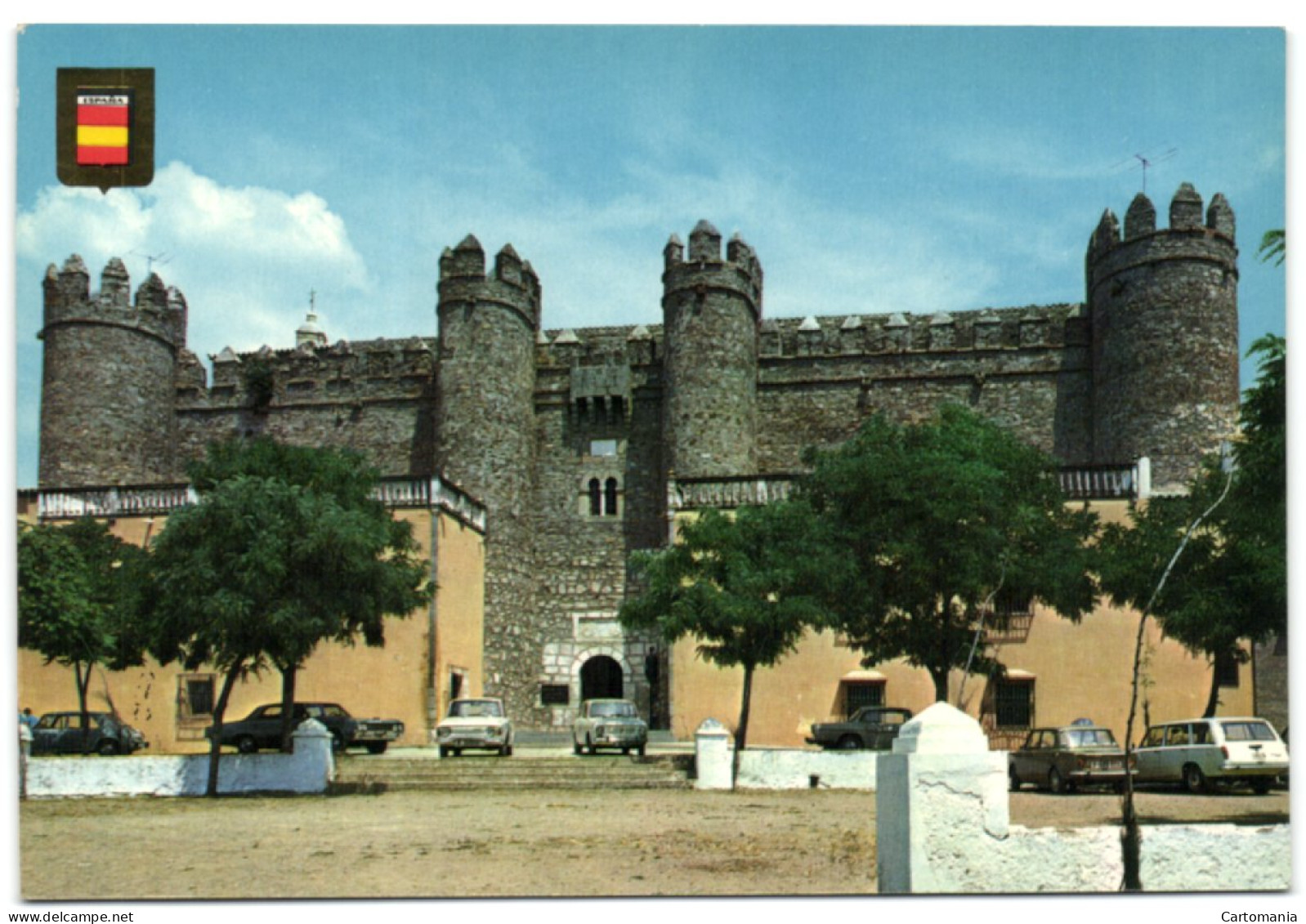 Parador Nacional Hernan Cortes - Zafra (Badajoz) - Badajoz