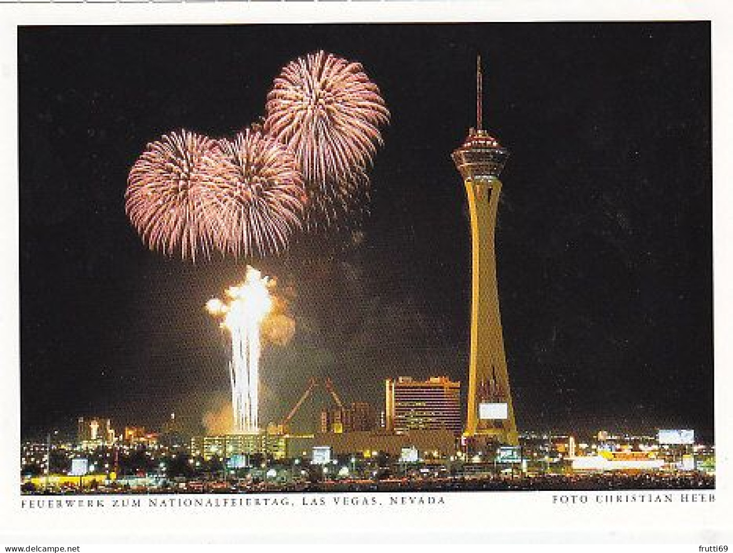 AK 172082 USA - Nevada - Las Vegas - Feuerwerk Zum Nationalfeiertag - Las Vegas