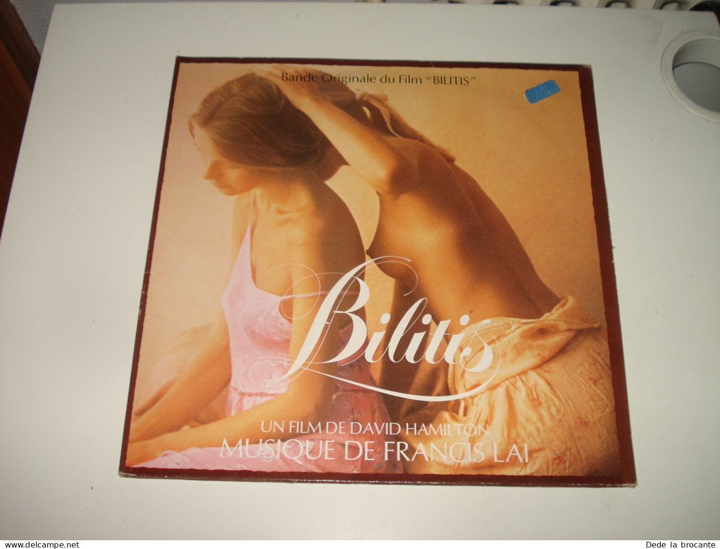 B11 /  Musique Film " Bilitis " – LP - WB 56 375 - WB 56 462 - Ger 1977 - EX/EX - Filmmusik