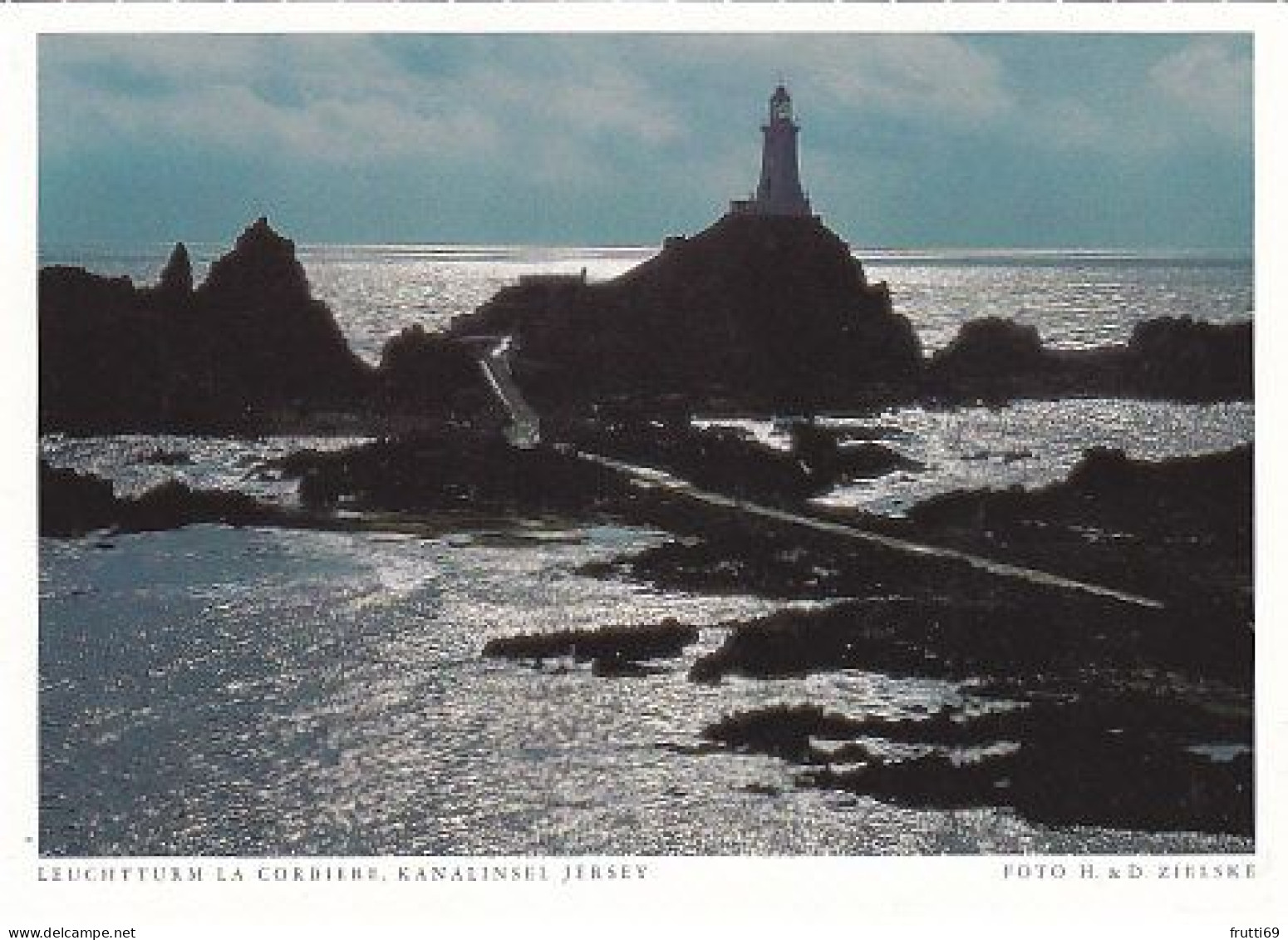 AK 172110 JERSEY - Leuchtturm La Corbiere - La Corbiere