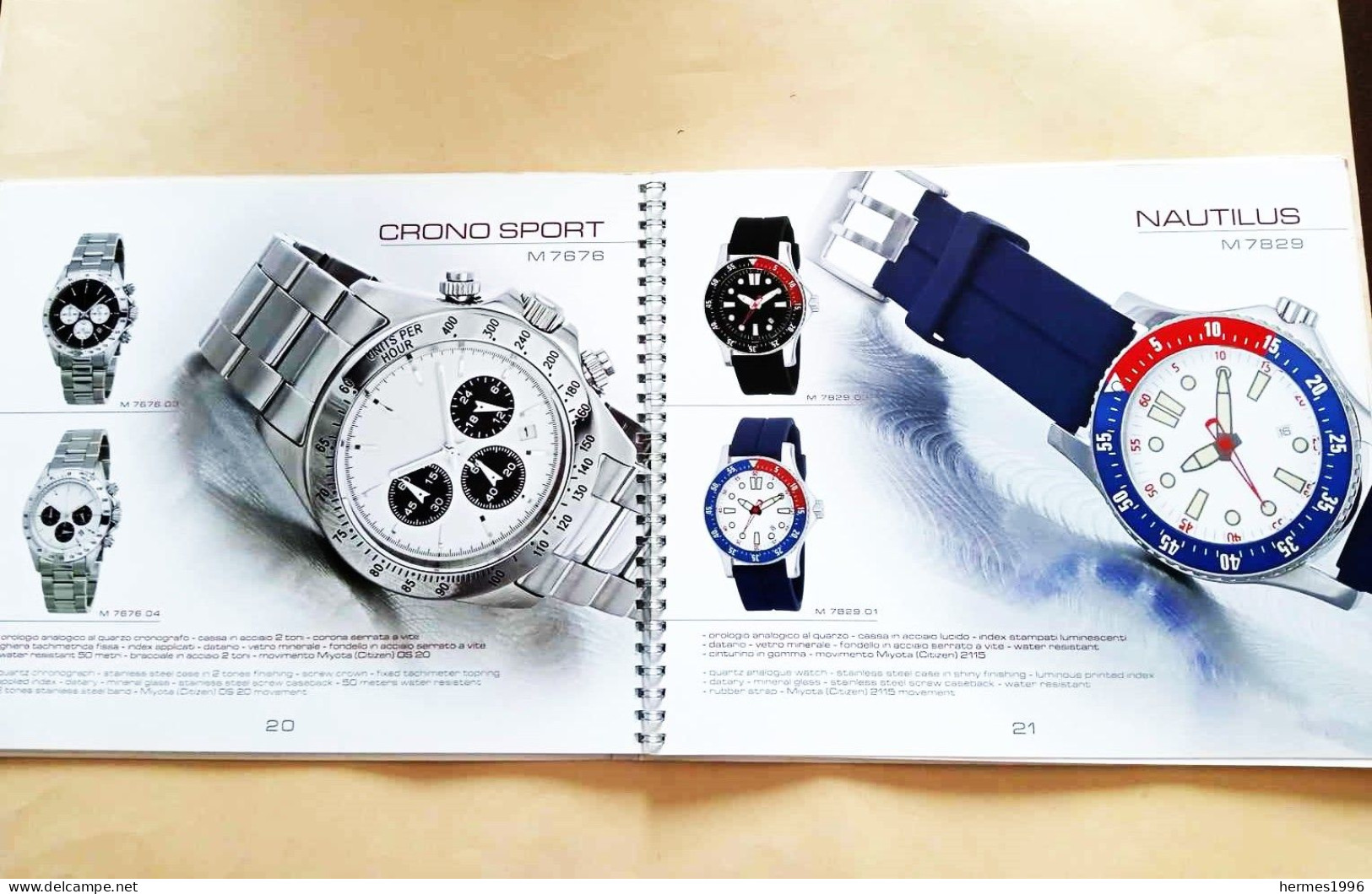 CATALOGO   OROLOGI    CREAZIONI   ITALIANE   2008 - Otros & Sin Clasificación