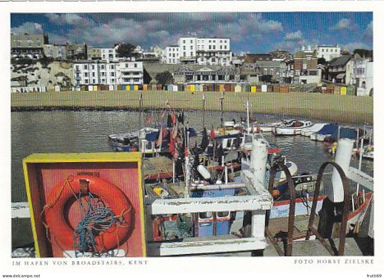 AK 172129 ENGLAND - Im Hafen Von Broadstairs - Other & Unclassified