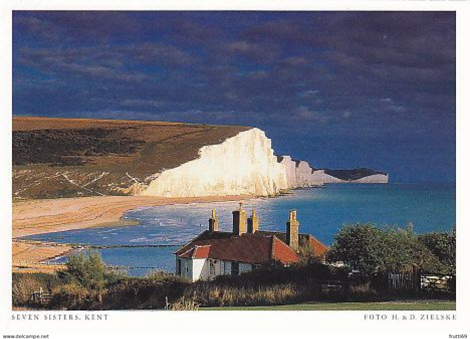 AK 172135 ENGLAND - Seven Sisters - Other & Unclassified