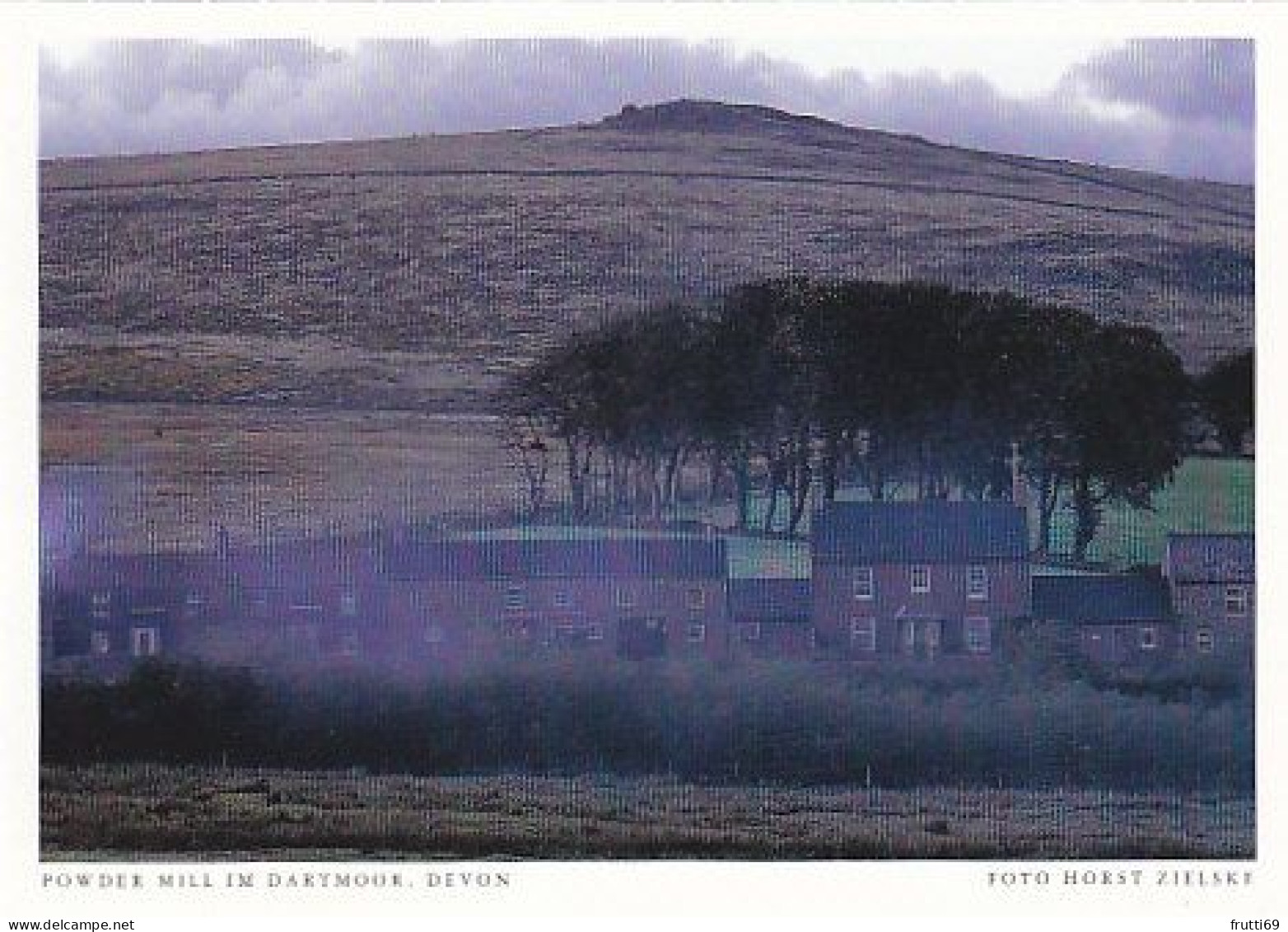 AK 172157 ENGLAND - Powder Mill In Dartmoor - Dartmoor