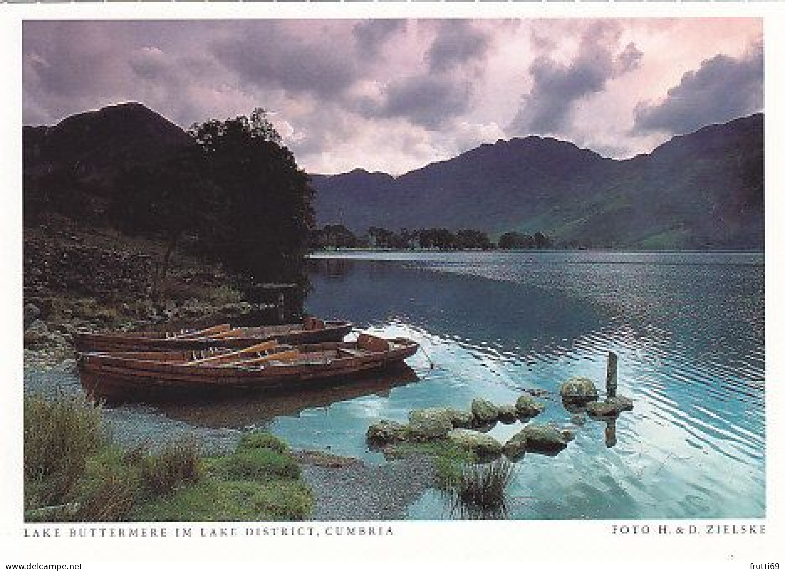 AK 172163 ENGLAND - Lake Buttermere Im Lake District - Buttermere