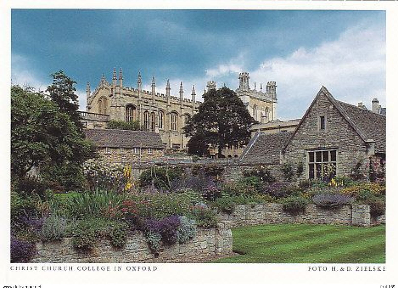 AK 172190 ENGLAND - Christ Church College In Oxford - Oxford