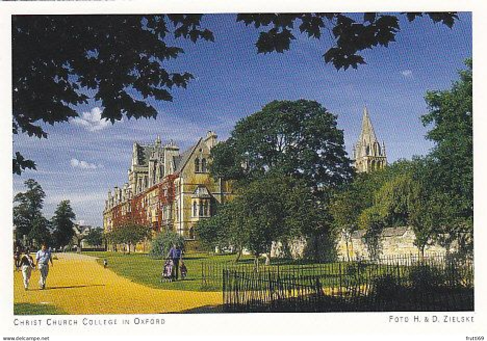 AK 172191 ENGLAND - Christ Church College In Oxford - Oxford