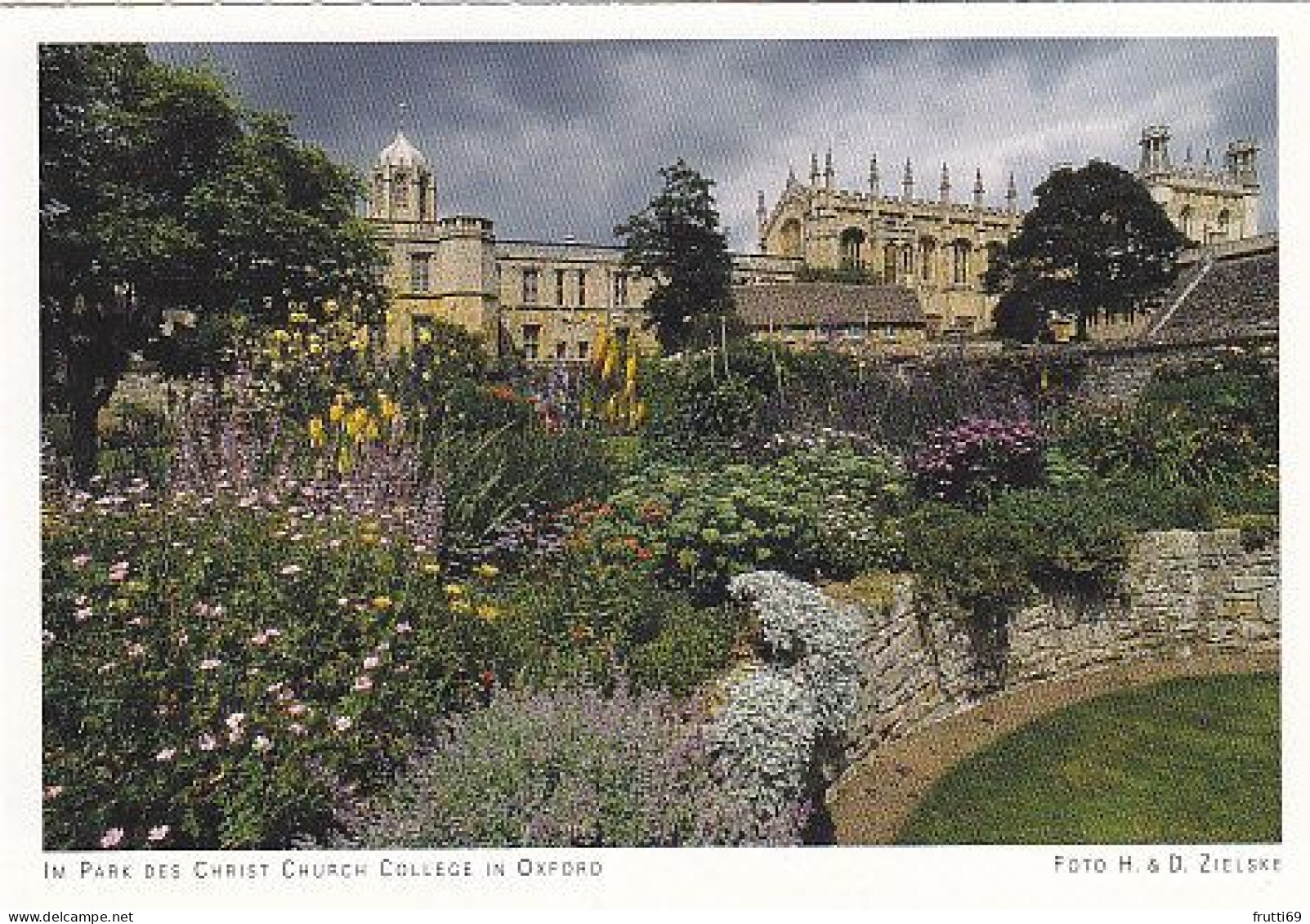 AK 172192 ENGLAND - Im Park Des Christ Church College In Oxford - Oxford