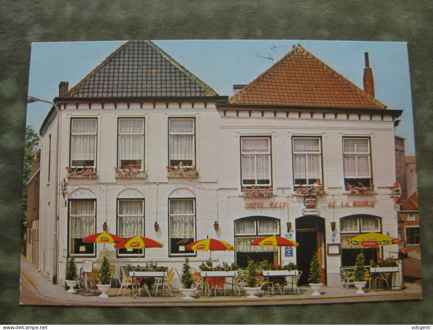 SAS VAN GENT - HOTEL DE LA BOURSE - Westkade 67 - Sas Van Gent