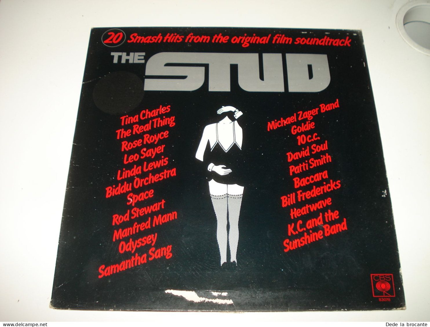 B11 / Musique De Film " Stud " – LP - CBS 83078  - Netherlands 1978    Mint/G - Musique De Films