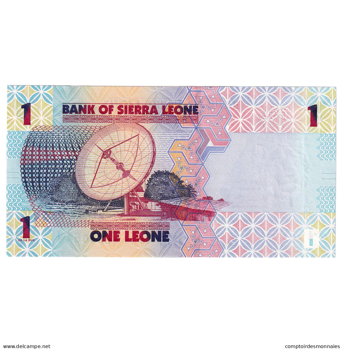 Billet, Sierra Leone, 1 Leone, 2022, 2022-04-27, NEUF - Sierra Leona