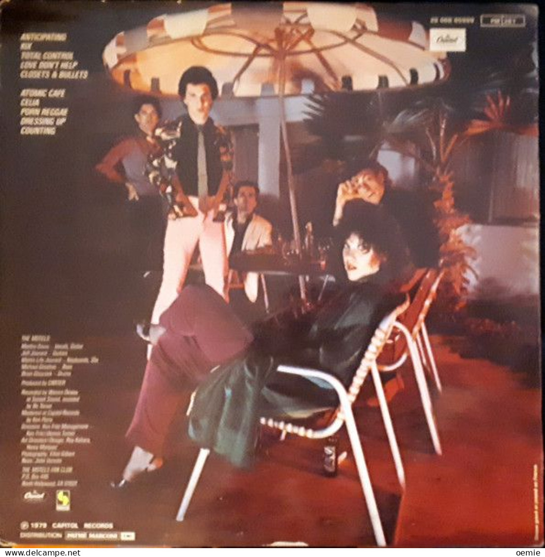 THE  MOTELS - Sonstige - Englische Musik