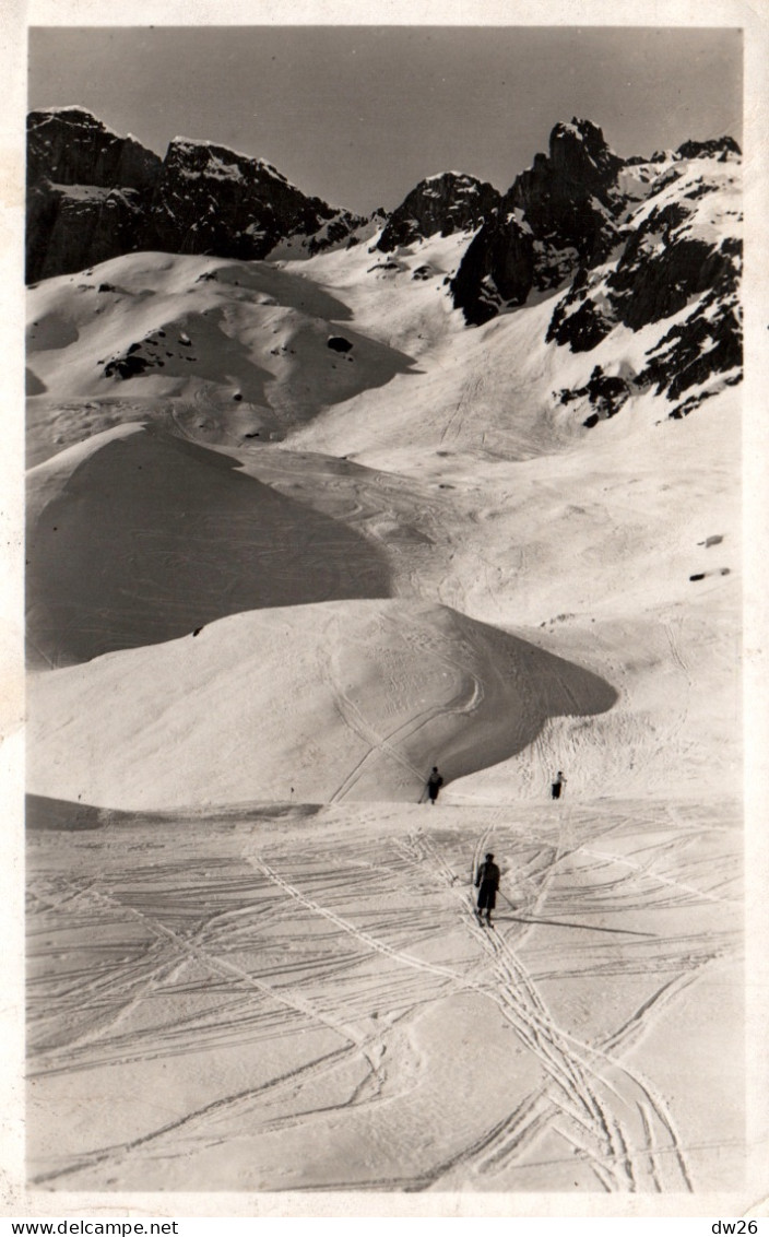 Sports D'Hiver - Piste De Ski Du Brévent à Plan-Praz (Chamonix, Haute-Savoie) Cliché Tairraz - Winter Sports