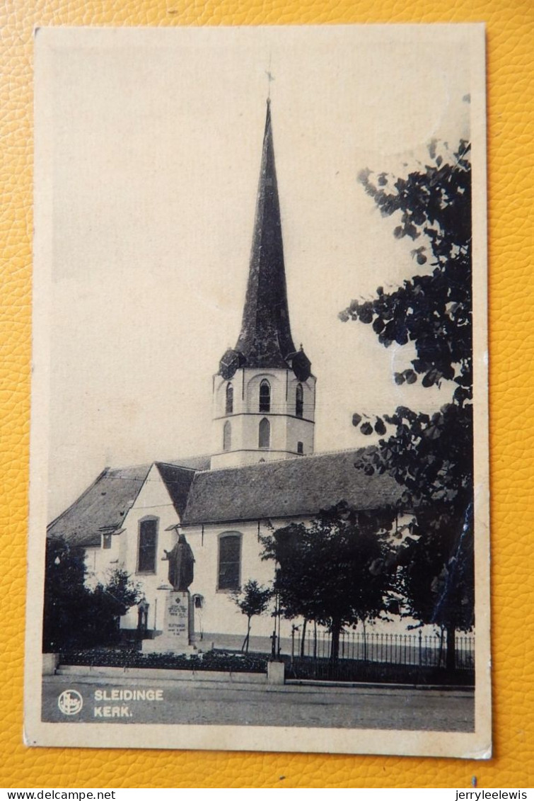 SLEIDINGE  - KERK - Evergem