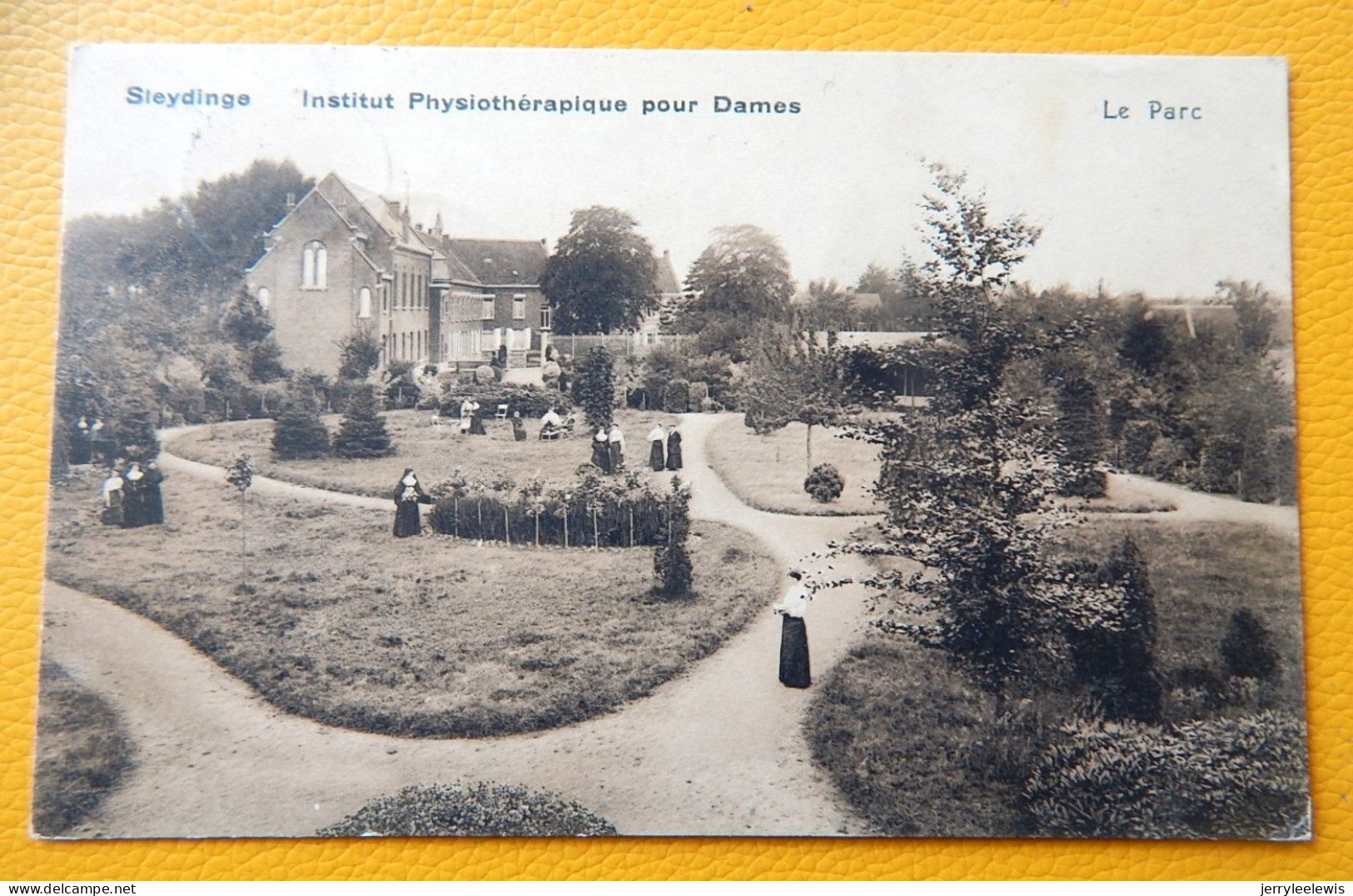 SLEIDINGE  -  Institut Physiothérapique Pour Dames - Le Parc   -  1914 - Evergem