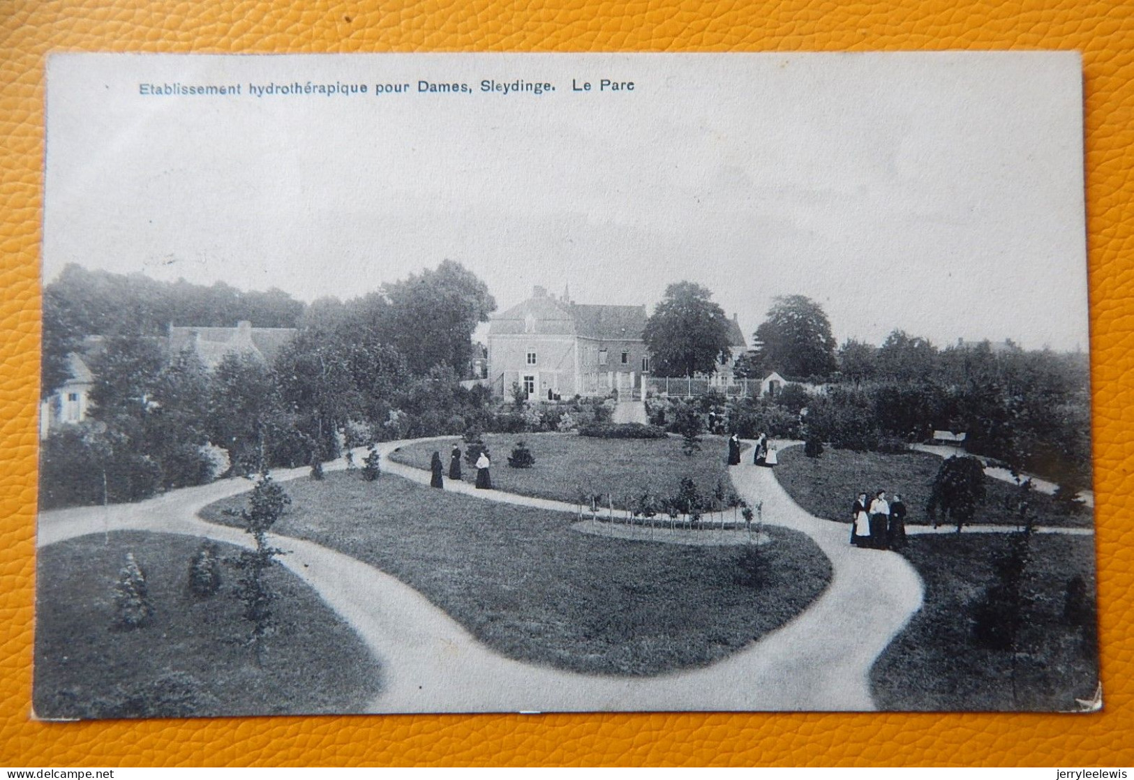 SLEIDINGE  -  Institut Hydrothérapique Pour Dames - Le Parc  -  1909 - Evergem