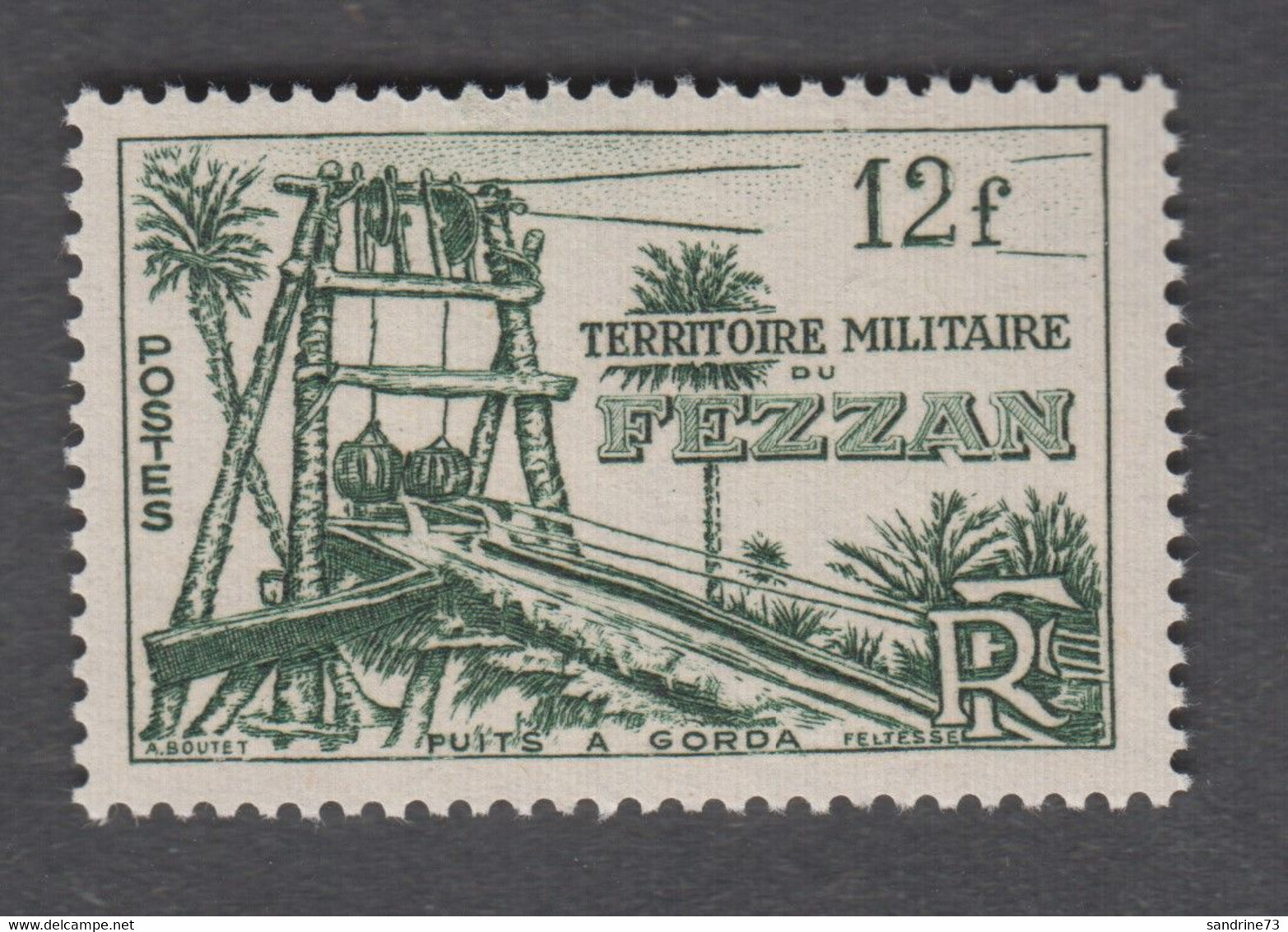 Colonies Françaises - Timbres Neufs** - Fezzan - N°49 - Nuovi