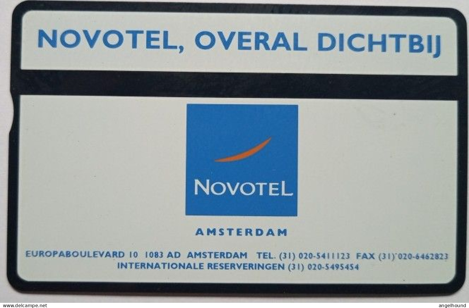 Netherlands 20 Units MINT Landis And Gyr - NOVOTEL - Privé