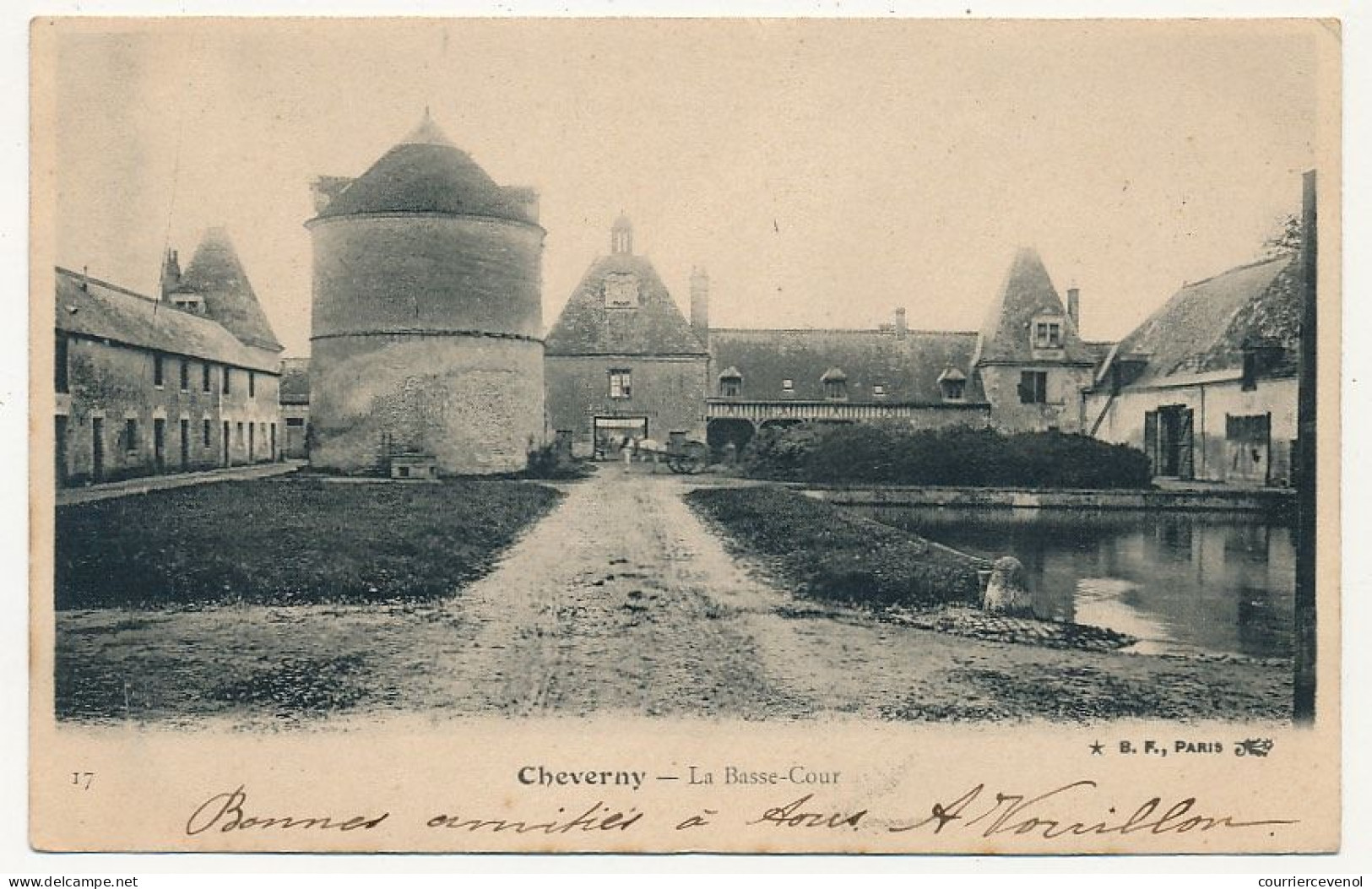 CPA - CHEVERNY (Loir Et Cher) - La Basse-Cour (Château De Cherverny) - Cheverny