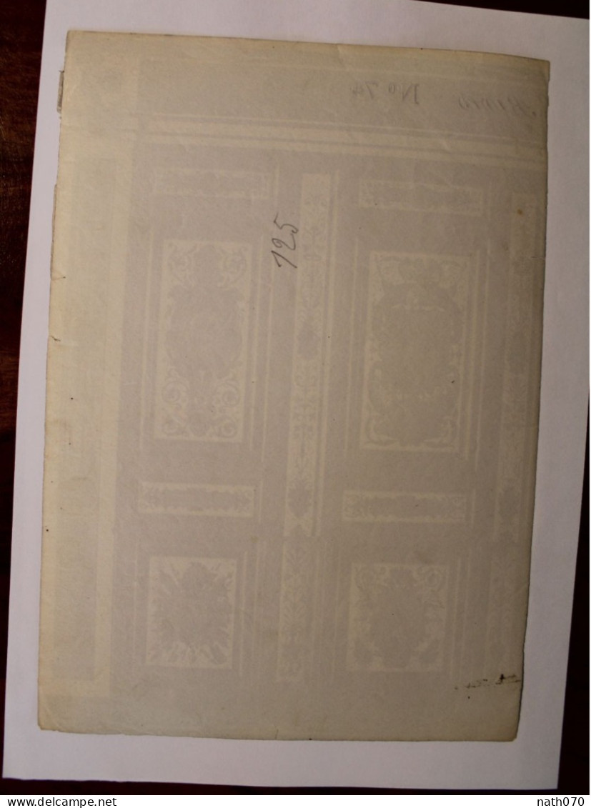 Photo 1880's Porte Tirage Albuminé Albumen Print Vintage - Old (before 1900)