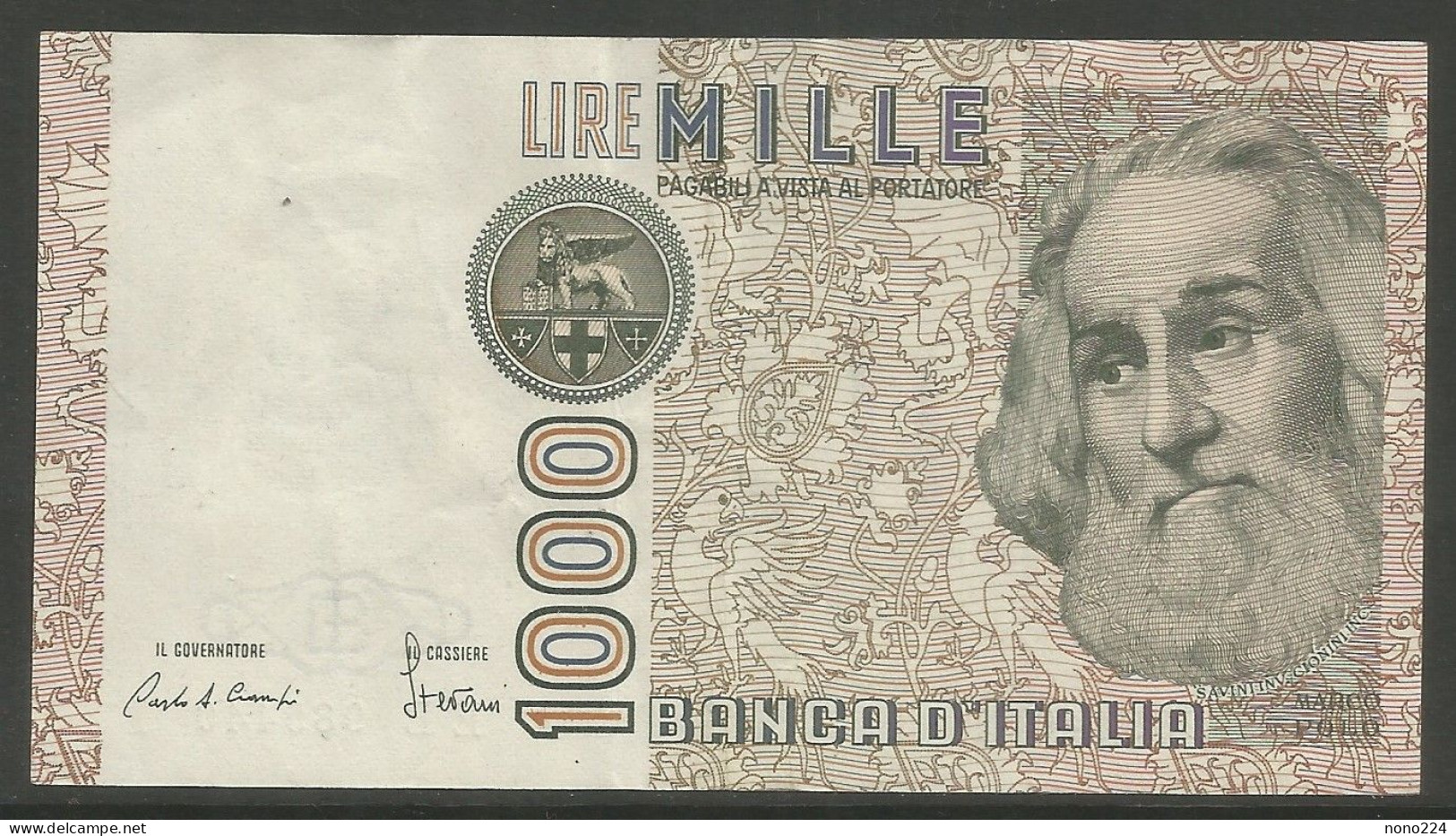 Billet De 1982 ( Italie 1000 Lire ) - 1.000 Lire
