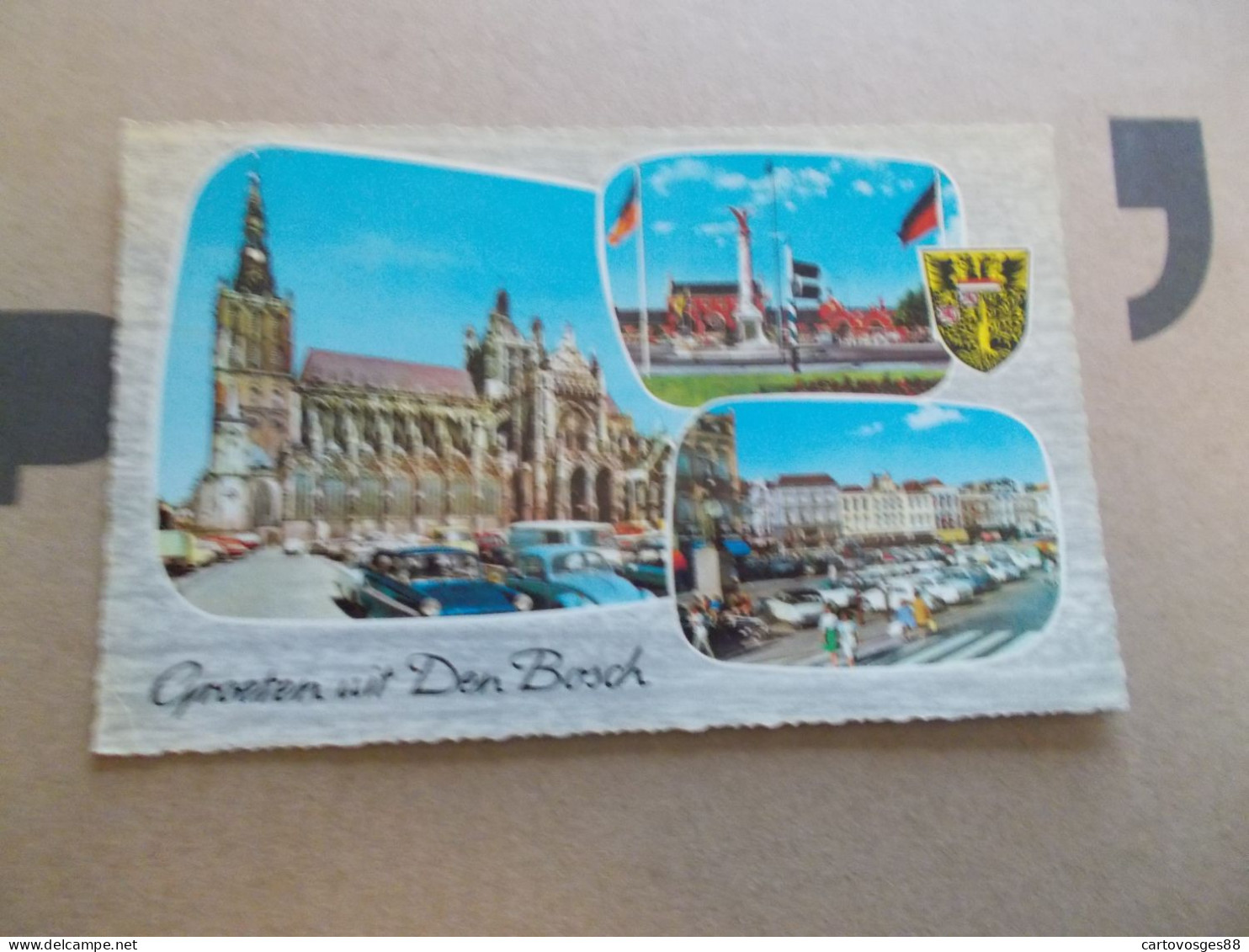 GROETEN UIT DEN BOSCH (  NEDERLAND PAYS BAS ) 3 BELLES VUES COLORISER 1967 - 's-Hertogenbosch