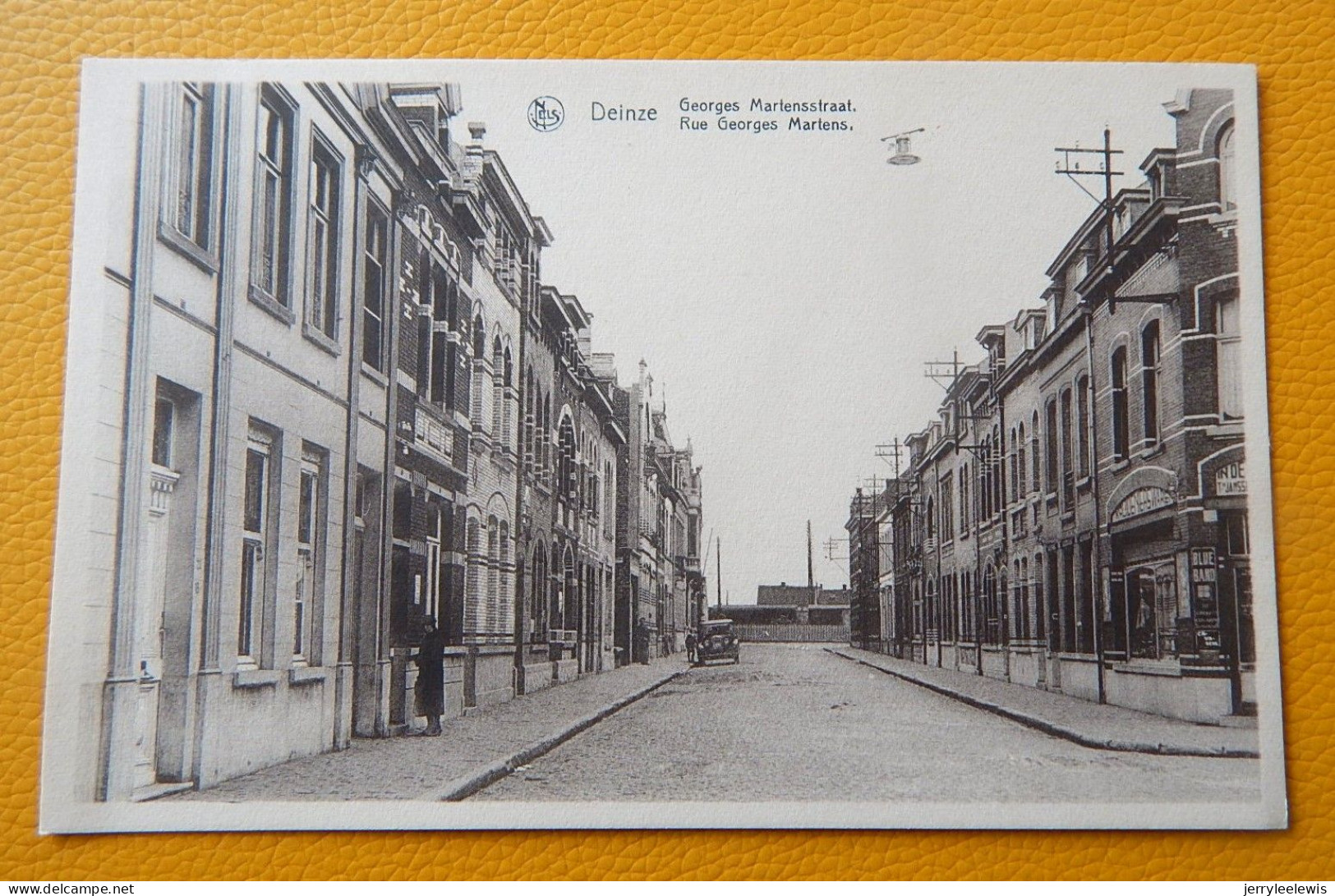 DEINZE  -  Georges Martensstraat -  Rue Georges Martens - Deinze