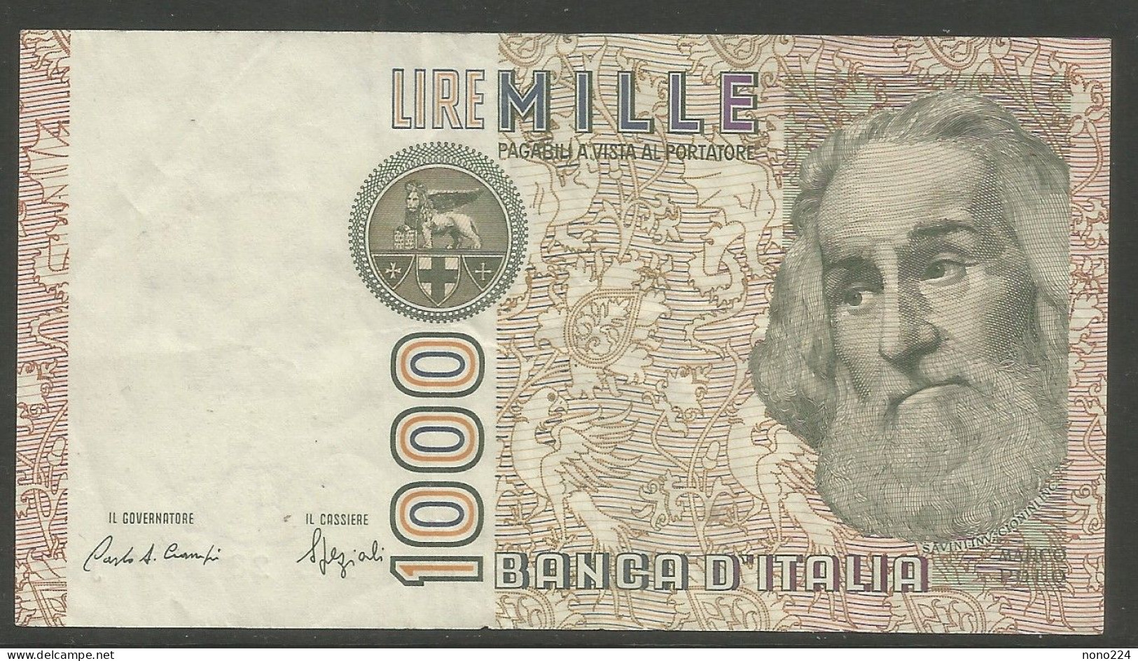 Billet De 1982 ( Italie 1000 Lire ) - 1000 Lire