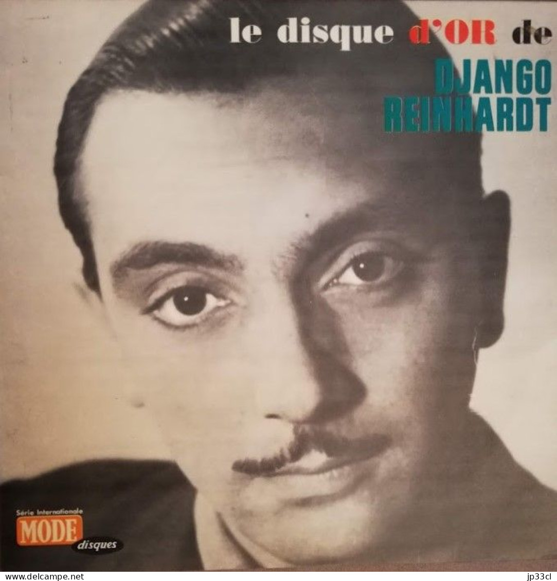 33 T Le Disque D'or De Django Reinhardt Avec Le Quintette Du Hot Club De France (Mode Disques)... - Jazz