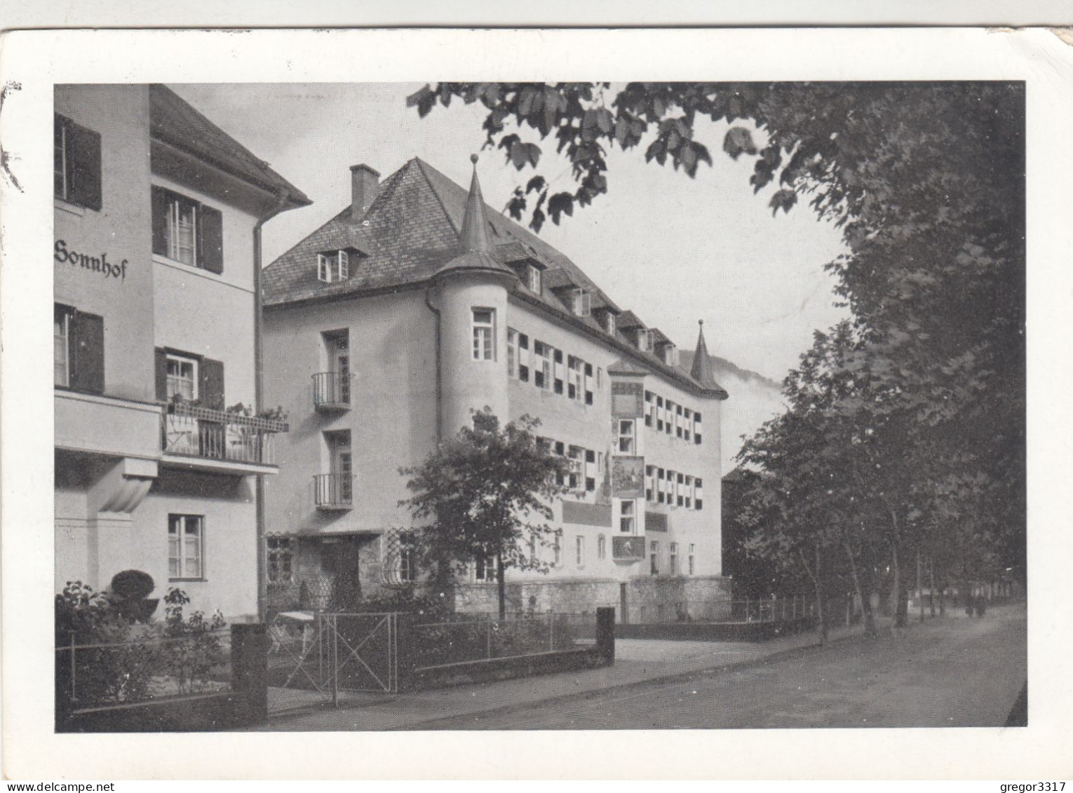 D6320) Sehr Alte Karte HOFGASTEIN - Straße U. SONNHOF 1935 - Bad Hofgastein