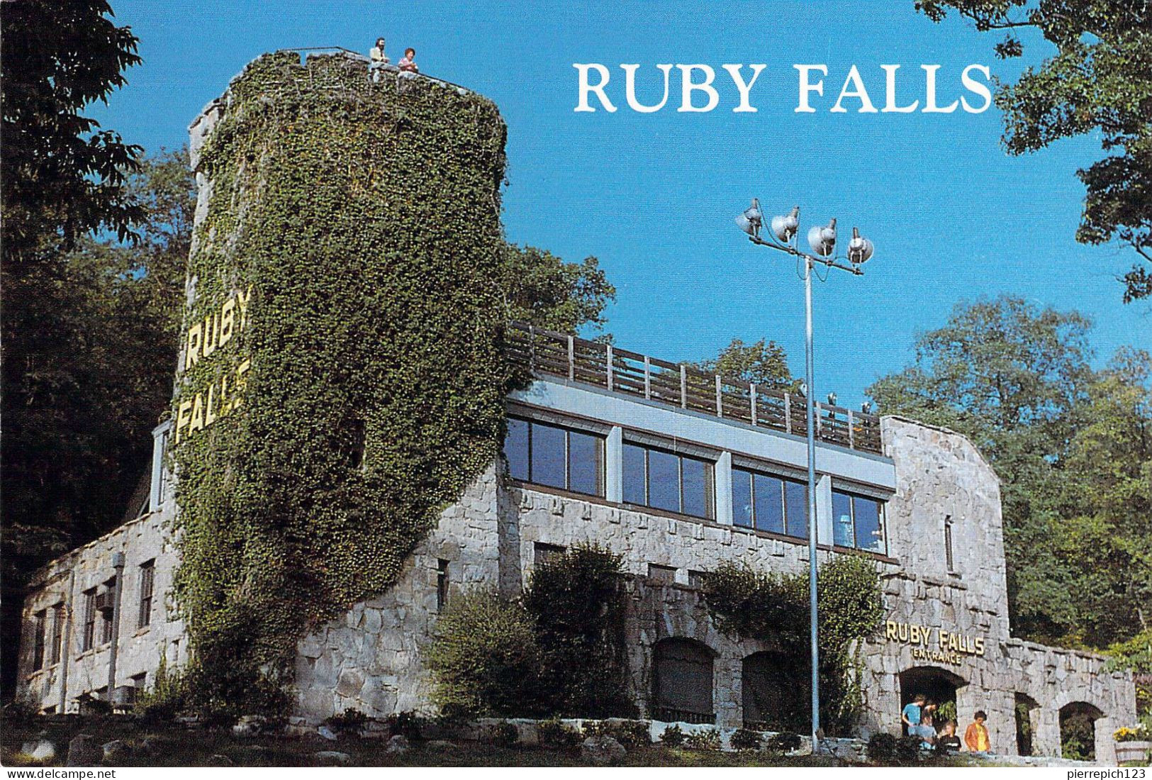 Chattanooga - Entrée Des Ruby Falls - Chattanooga