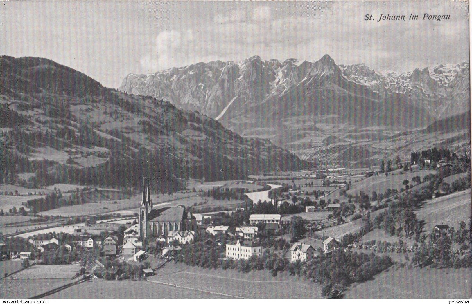AK - Salzburg - St. Johann Im Pongau - 1912 - St. Johann Im Pongau