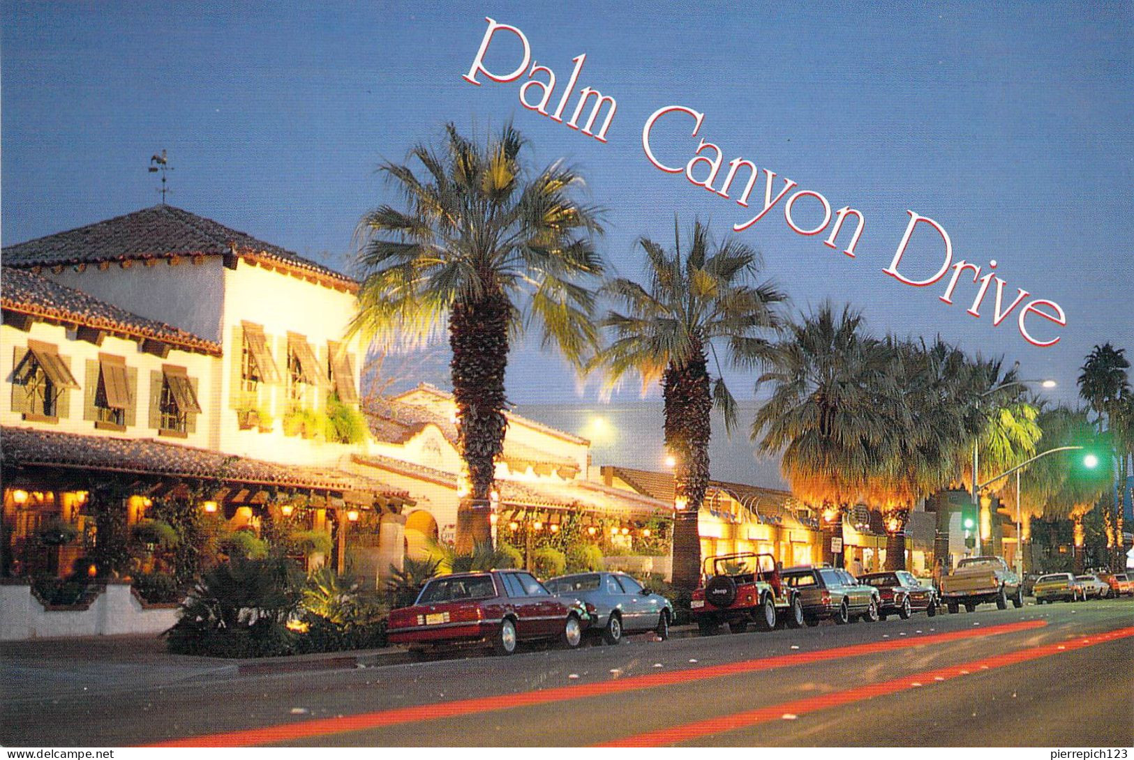 Palm Springs - Palm Canyon Drive, La Nuit - Palm Springs